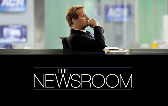 Dica de Seriado: “The Newsroom”