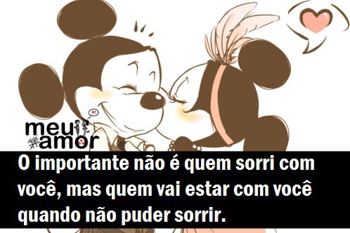 Quando eu não puder sorrir…
