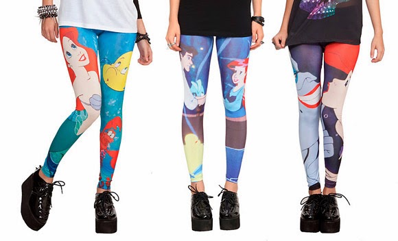 A pequena sereia – the little mermaid – Coisas fofas!!!