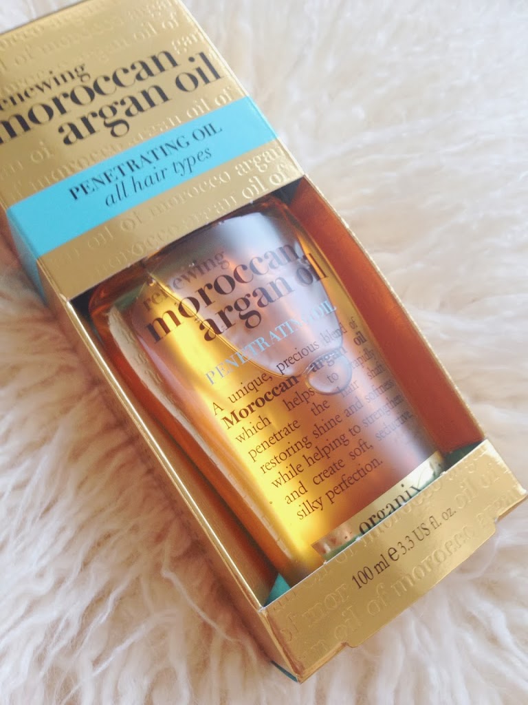 Tutorial: Renewing Maroccon Argan Oil Extra Penetrating – Organix