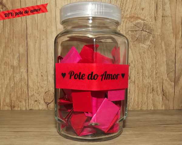 DIY: pote do amor