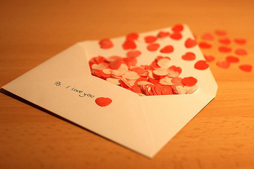 Carta para o amor – Especial Dia dos Namorados!