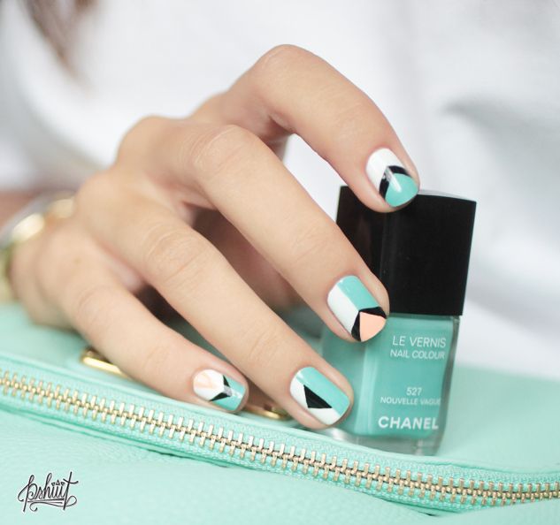 Inspiração do dia: Unhas criativas!
