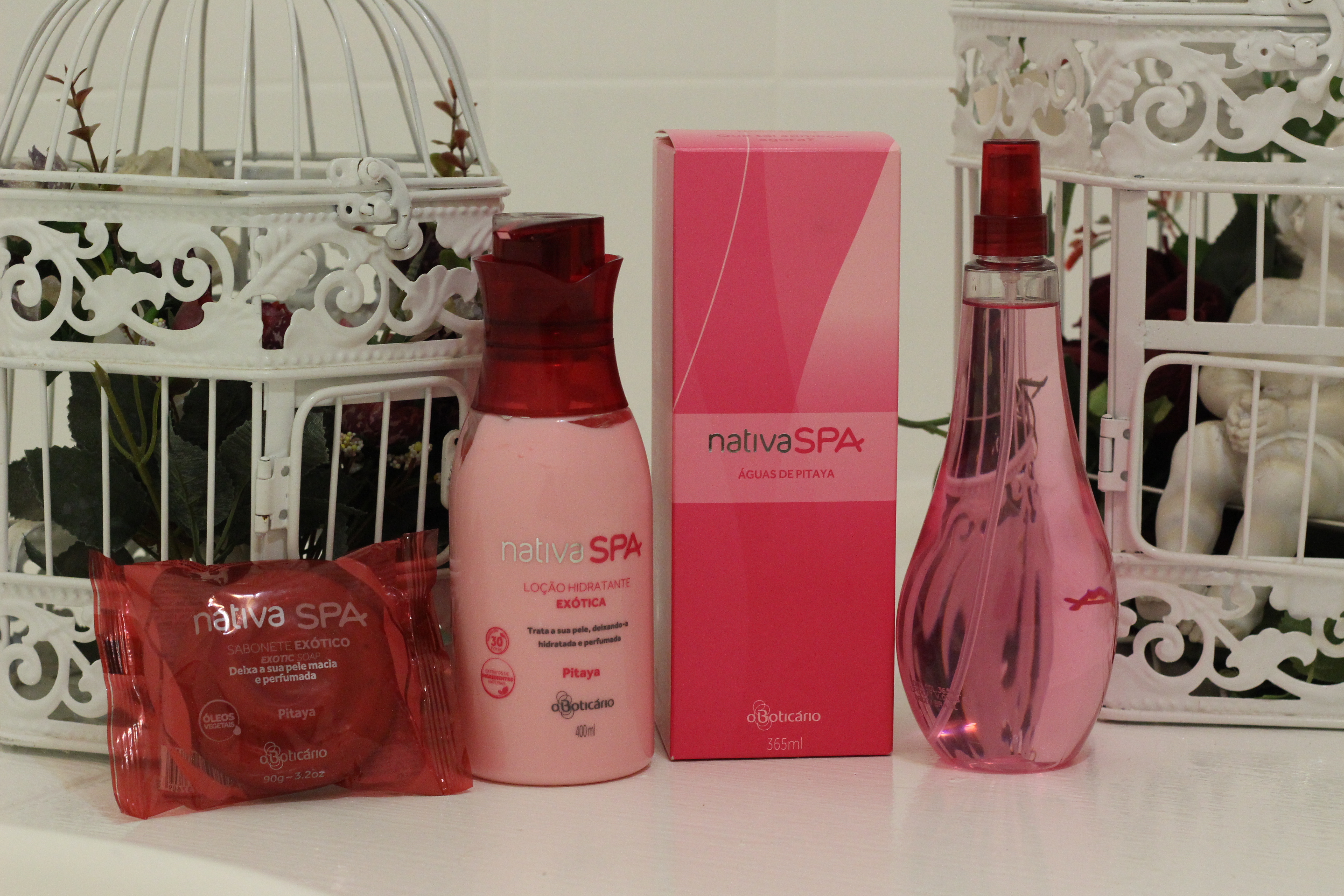 Linha Pitaya Nativa Spa – O Boticário