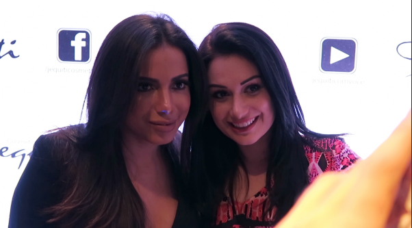 Lançamento do Perfume Anitta para Jequiti