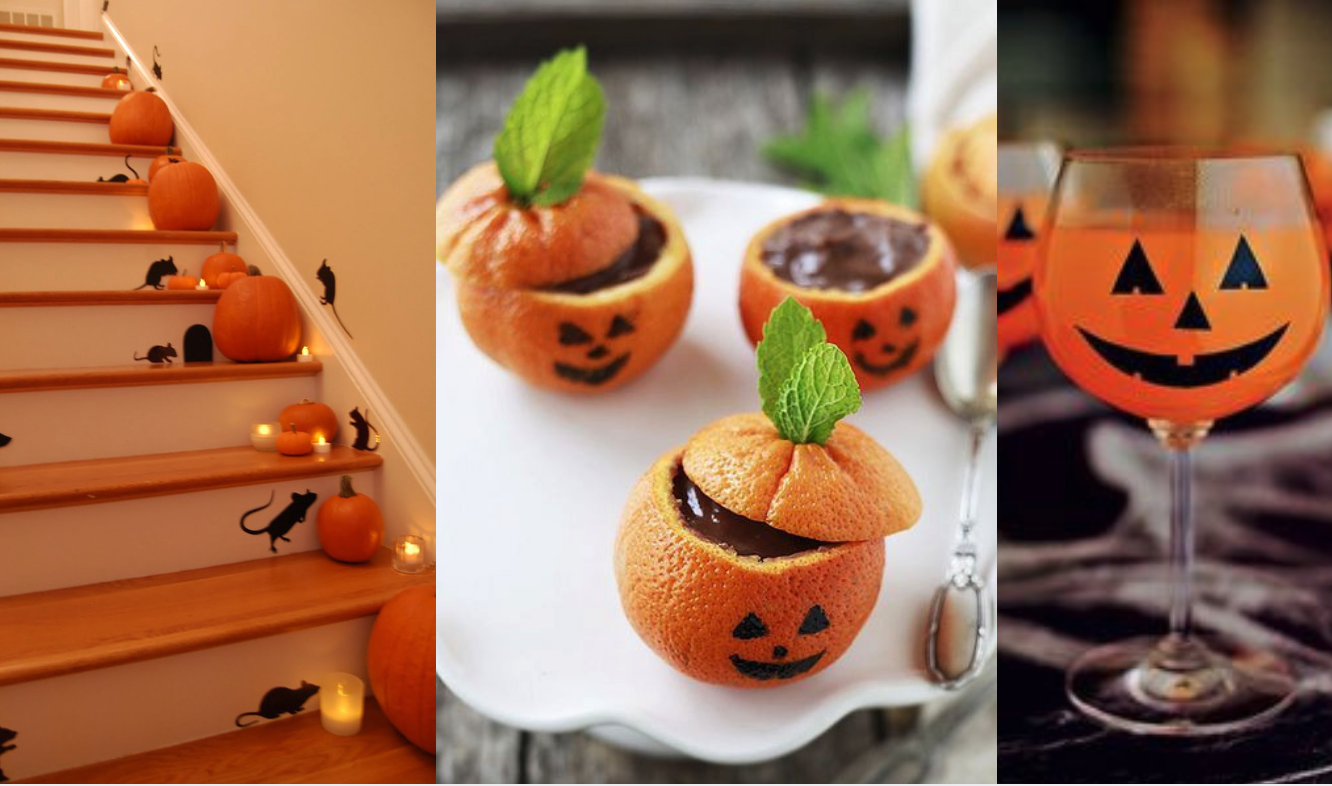 Como organizar uma festa de Halloween!